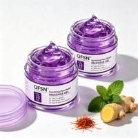 Crème de massage pour douleurs osseuses profondes au genou, dommages synoviaux, ménisque, articulations, douleurs froides des jambes, pommade relaxante pour les articulations, élimination de la stase