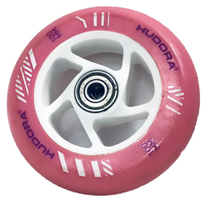 ล้อสเก็ตแบบอินไลน์ขนาด 4 นิ้ว ล้อ PU สำหรับสกู๊ตเตอร์ของเล่นเด็ก - Product Image 2