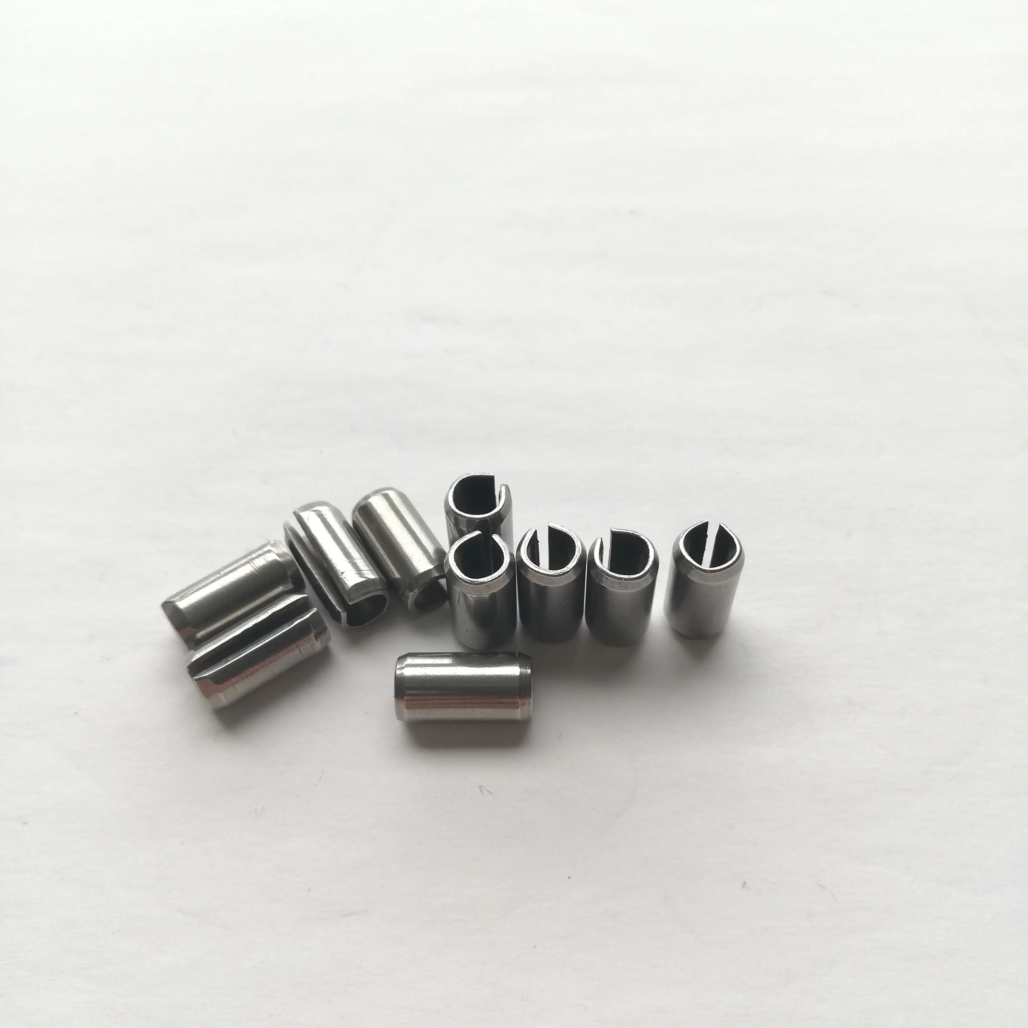 ANSI/ASME B18.8.2 Slotted Spring Pins, Roll Pins, Tension Pins