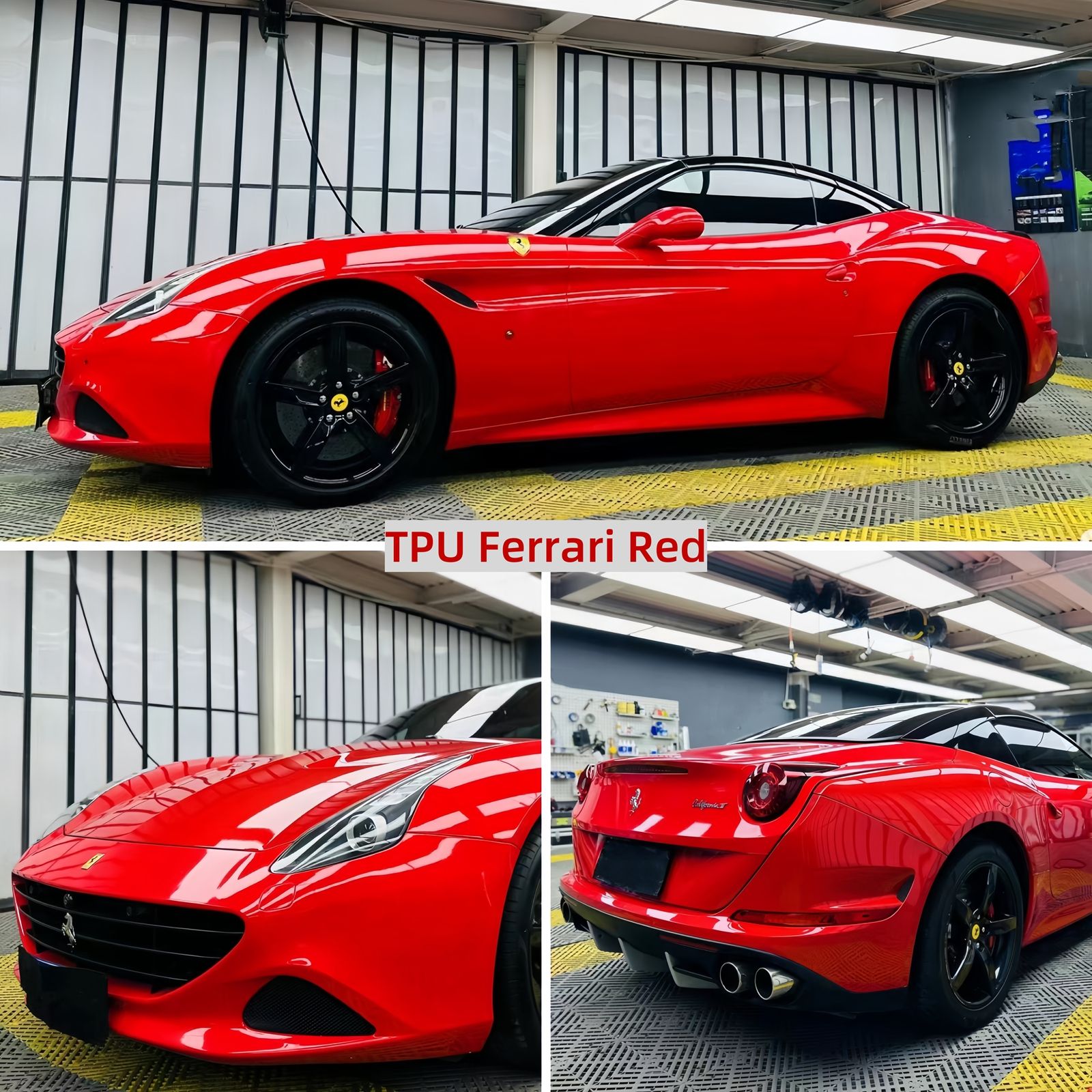 Ferrari Red