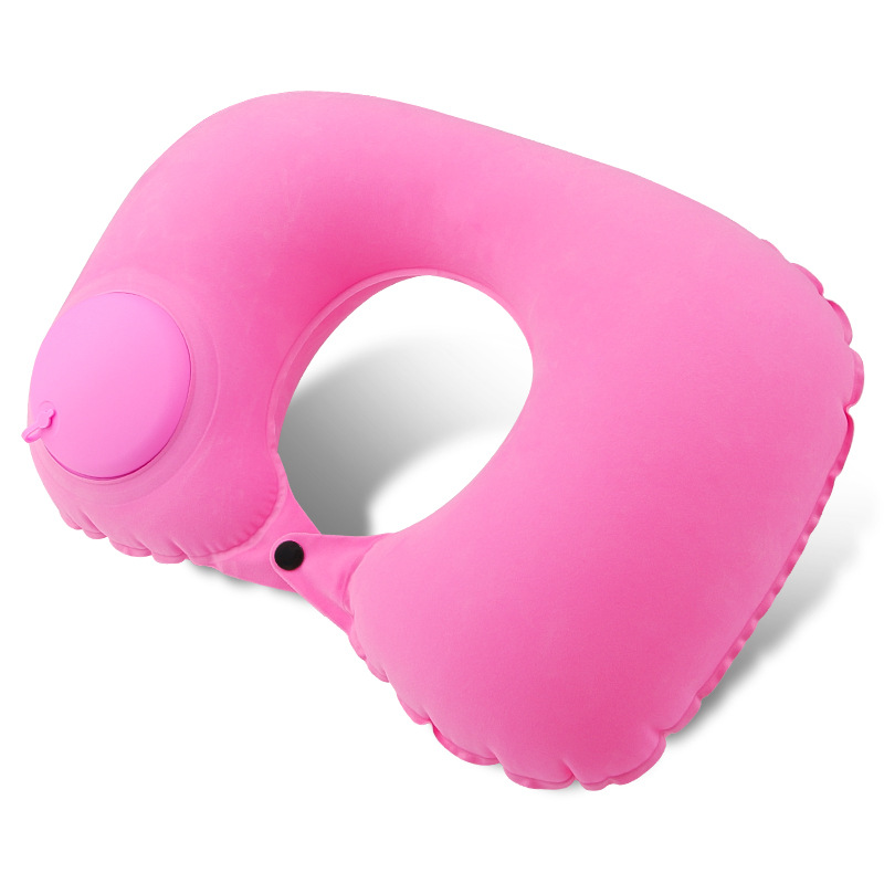 Flocage u oreiller-rose
