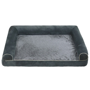 <span class=keywords><strong>Cama</strong></span> para Perros de Espuma Viscoelástica Lavable y Extraíble, <span class=keywords><strong>Cama</strong></span> Ortopédica Grande para Mascotas, <span class=keywords><strong>Cama</strong></span> Suave y Relajante para Perros Medianos y Grandes para Todas las Estaciones - Product Image 5