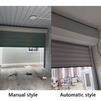 Maison Conteneur de Luxe WinFair avec Porte Coulissante Préfabriquée, Isolation Supplémentaire pour Extérieur, Pliante, Parfaite pour Garage - pour Maisons