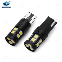 Ampoules LED 12v W5W 13SMD 3030 Multipurpose Luces Autres Accessoires d'éclairage de voiture Feu latéral de dégagement LED T10