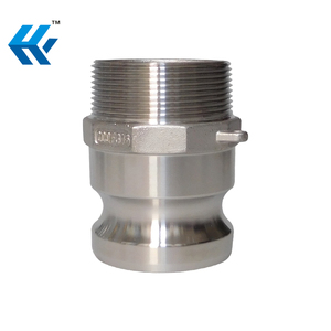 Conexión de Tubería de Acero Inoxidable 304 de Alta Presión Tipo F con Tratamiento de Superficie Pulido - Product Image 1