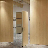 Cloison mobile au design moderne, pliable, pour la division des bureaux
