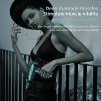 Masseur musculaire profond portatif sans fil, appareil de Massage par Vibration, Mini pistolet Fascia, prix d'usine