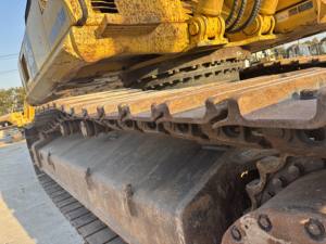 Komatsu เครื่องขุด PC460มือสองที่ได้รับการดูแลอย่างดีรถตีนตะขาบ46ตันสำหรับโครงการเหมืองหินก่อสร้างถนนและโครงสร้างพื้นฐาน - Product Image 6