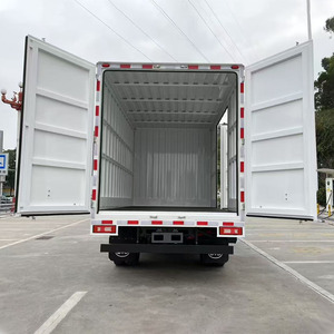 Hot <strong>Sale</strong> Byd <strong>T5</strong> DM Single Row 4.2 Van High Capacity Good Quality 18KWH Light Truck <strong>Transport</strong> 4x2 Low Consumption Van Cargo Truck - Product Image 5