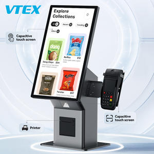 Máquina de Pedidos Personalizable de 15.6, 21.5 y 23.8 Pulgadas, Kiosco de Pago con Cuerpo Metálico de Cuatro Núcleos, Máquina Multifunción para Pedidos de Comida - Product Image 3