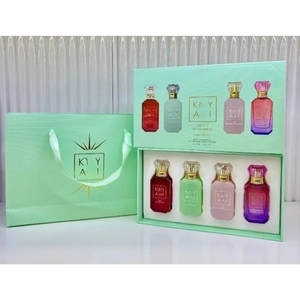 ชุดของขวัญน้ำหอมผู้หญิงขายส่ง 4*10 มล. โอ เดอ ปาร์ฟูม ชุดมินิสองกลิ่น กลิ่นหอมติดทนนาน กลิ่นดอกไม้และผลไม้ สไตล์ดูไบ อารบิก - Product Image 2