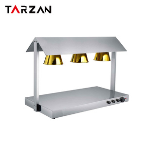 โคมไฟอุ่นอาหารแบบบุฟเฟ่ต์ทำจากสแตนเลสโคมไฟอุ่นอาหารสำหรับร้านอาหาร - Product Image 1