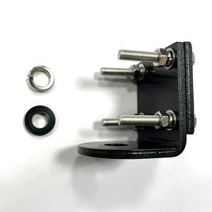 Support en L pour <span class=keywords><strong>antenne</strong></span> CB avec trou de 14mm de diamètre Support d'<span class=keywords><strong>antenne</strong></span> mobile Support d'<span class=keywords><strong>antenne</strong></span> de voiture noir - Product Image 2