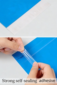 מכירת חיסול שקיות משלוח מתכלות עם לוגו בהתאמה אישית, ייצור סיטונאי, ידידותי לסביבה - Product Image 2