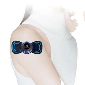 Dispositivo de Masaje Portátil Popular con Parches de PU, Masajeador Electrónico para Cuello, Espalda, Piernas y Brazos - Product Image 2
