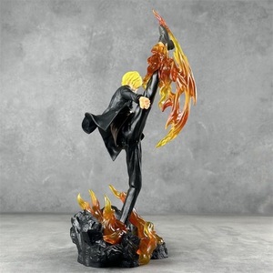 Figuras De <span class=keywords><strong>One</strong></span> Pieced WF Vinsmoke <span class=keywords><strong>Sanji</strong></span> Sombrero De Paja Grupo Demon Wind Feet 3 Modelo Principal Juguetes <span class=keywords><strong>Figura</strong></span> De Acción Adornos - Product Image 3