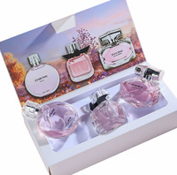 Boîte cadeau de parfum rigide en forme de livre de luxe avec fermeture magnétique, doublure en satin, personnalisable, emballage de 30 ml pour femmes