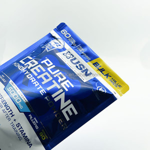 Sachet Doypack Personnalisé avec Fermeture Zip pour Protéines Isolées de Lactosérum (<span class=keywords><strong>Whey</strong></span>) 3kg/<span class=keywords><strong>5kg</strong></span>/10kg – Idéal pour Compléments Alimentaires et Lait – Impression Personnalisée – EN STOCK - Product Image 3