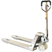 Montacargas Hidráulico Manual para Camiones, Carretilla Elevadora Pequeña de 2T 3T, Transpaleta Hidráulica para Carga y Descarga