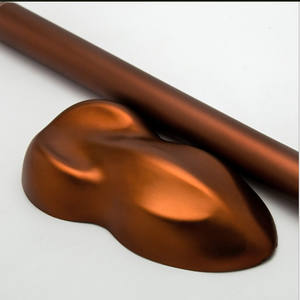 Film de protection automobile de qualité supérieure, rouleau de <span class=keywords><strong>vinyle</strong></span> mat chromé marron pour voiture, film de protection bronze mat marron pour voiture - Product Image 1