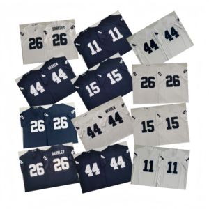 Venta al por mayor All-Teams Camisetas de fútbol americano Ropa deportiva de alta calidad Adultos Transpirable Tallas grandes Deportes cosidos de la mejor calidad - Product Image 1