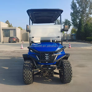 Voiturette de <span class=keywords><strong>golf</strong></span> pratique et de haute qualité, voiturette de <span class=keywords><strong>golf</strong></span> électrique 6 places, adaptée aux terrains de <span class=keywords><strong>golf</strong></span>. - Product Image 4
