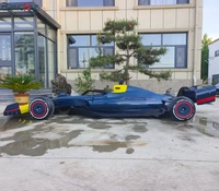 Modèle de voiture de course F1 grandeur nature 1:1 fait à la main, modèle de voiture en métal personnalisé en acier inoxydable pour l'affichage
