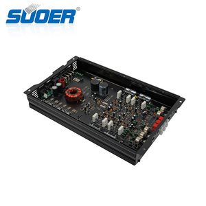<span class=keywords><strong>Suoer</strong></span> เครื่องขยายเสียงรถยนต์ระดับ4ช่องสัญญาณ AR-480-B <span class=keywords><strong>1000W</strong></span> ประสิทธิภาพสูงสำหรับรถของคุณ - Product Image 2