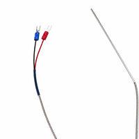 Sonde thermocouple blindée de type R haute précision, sonde de mesure de température industrielle