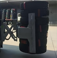 Nuevo Abrazadera para Neumáticos de Montacargas Anticorrosión con Revestimiento Reforzado, Resistente a la Salinidad, para Patios Costeros y Terminales de Exportación, Hecho en China, 1 Año de Garantía