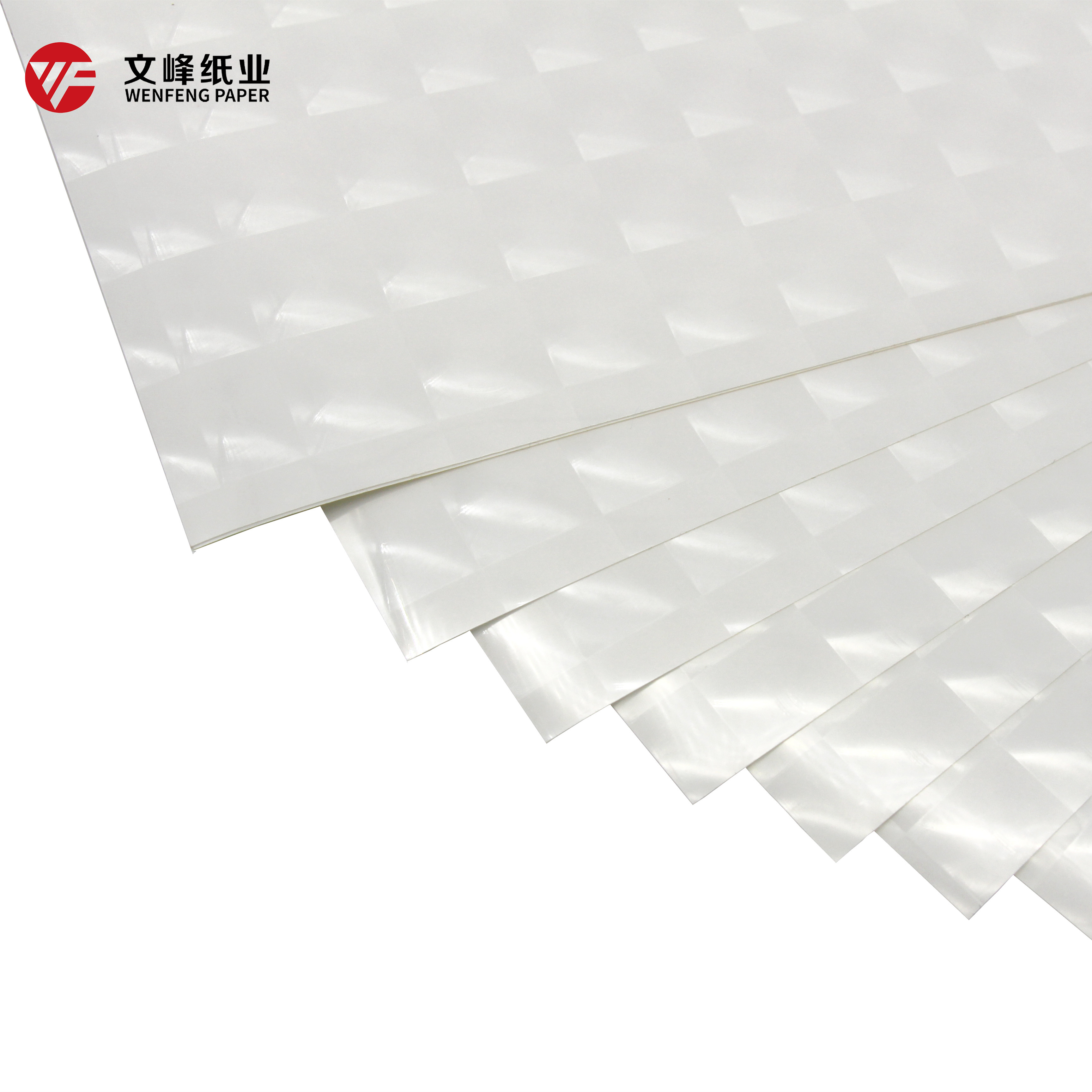 Inkjet Rainbow PET Label Printing Paper with High-Quality Color Images and Strong Waterproof Adhesive