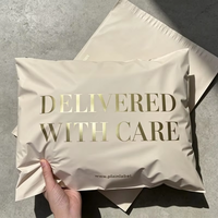 Enveloppes d'expédition en polyéthylène biodégradables et recyclables avec impression de logo personnalisé pour vêtements, chaussures, usage en boutique en ligne