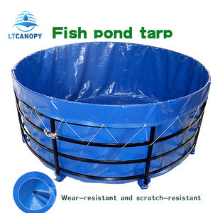 Lona Impermeable Personalizada <span class=keywords><strong>de</strong></span> Fábrica Litong, Lona Azul <span class=keywords><strong>para</strong></span> Estanques <span class=keywords><strong>de</strong></span> Biofloc, Lona <span class=keywords><strong>para</strong></span> Estanques <span class=keywords><strong>de</strong></span> Peces, Piscina <span class=keywords><strong>de</strong></span> 4000L - Product Image 4