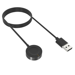 Cable de carga magnético para reloj inteligente Fossil Gen 6 Wear Os, Cable de carga USB blanco de 0,5 m con conector magnético - Product Image 4