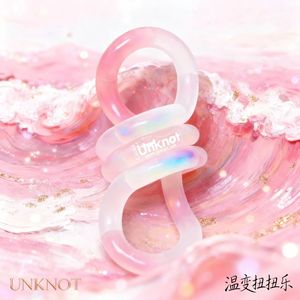 ของเล่นอเมริกัน แทงกล เทอร์โมโครมิก ทวิสท์ แอนด์ เพลย์ สำหรับเด็กสมาธิสั้น, ของเล่นบีบคลายเครียดเรืองแสง, ช่วยเสริมสมาธิ - Product Image 3