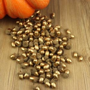 Bellota de simulación, Bellota seca, comestibles, decoraciones navideñas, adornos, accesorios para fotos, simulación de espuma, Bellota - Product Image 2