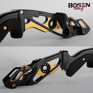 Riser <span class=keywords><strong>da</strong></span> 21 Pollici per <span class=keywords><strong>Arco</strong></span> Ricurvo ILF e <span class=keywords><strong>Arco</strong></span> <span class=keywords><strong>da</strong></span> Caccia con Tecnologia di Lavorazione CNC e Colore Bicolore - Product Image 3