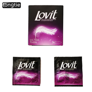 <span class=keywords><strong>Condones</strong></span> de Látex <span class=keywords><strong>con</strong></span> Diseño de Logotipo de Marca OEM Personalizados |   Precio de Fábrica para Venta al Por Mayor - Product Image 1