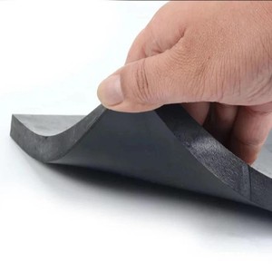 네오프렌/NBR/<span class=keywords><strong>SBR</strong></span>/CR/NR 소재의 정사각형 고무 버퍼 블록 가스켓 (절단 서비스 제공) - Product Image 2