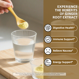 Fabrika kaynağı yüksek kalite TAZE ZENCEFİL toz özü tozu 10% gıda sınıfı toplu zencefil kökü özü Gingerol - Product Image 6