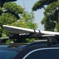 Support de toit souple de haute qualité, sangles en acier inoxydable pour voiture de kayak, amovible pour planche de surf