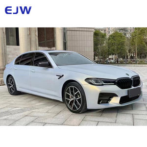 Nouveau pour BMW Série 5 G30 G38 Kit de carrosserie en plastique de style M5 amélioré avec jupes latérales de pare-chocs et capot moteur pour plus de <span class=keywords><strong>2021</strong></span> modèles - Product Image 2