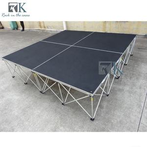 Escenario Sencillo para Bandas, Plataforma Portátil de Fácil Instalación en Venta - Product Image 3