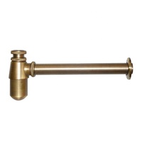Siphon de lavabo antique de haute qualité, siphon de lavabo en laiton, siphon de lavabo