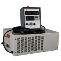 Alimentation électrique CC haute fréquence à IGBT pour le traitement d'oxydation des surfaces en alliage d'aluminium, redresseur d'anodisation 1500A