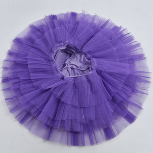 My689 <span class=keywords><strong>Tutu</strong></span> de ballet <span class=keywords><strong>rose</strong></span> professionnel pour enfants de haute qualité, taille personnalisée et bon marché, 7 couches - Product Image 4
