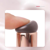 Pinceau à lèvres en silicone multifonction pour les doigts et les ongles, pour les salons d'art.