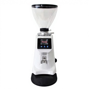 Macinacaffè Elettrico A80 per Uso Commerciale e Domestico, Macchina per Caffè Espresso con Macine in Acciaio Inox ABS - Product Image 2
