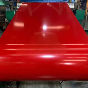 เหล็กม้วนเคลือบ PPGI เกรด G550 Z100 Z180 Z275 ชั้นเคลือบสังกะสีเต็มแผ่น เลือกสีตามหมาย<span class=keywords><strong>เลข</strong></span> RAL ได้ - Product Image 6