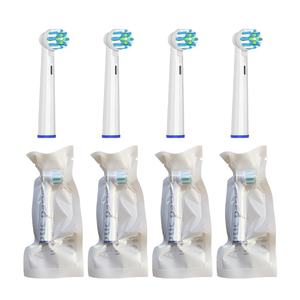 Têtes de brosse à dents électrique standard O Ral <span class=keywords><strong>B</strong></span> Têtes de brosse à dents électriques de remplacement à poils <span class=keywords><strong>ultra</strong></span>-fins à 360 degrés - Product Image 2